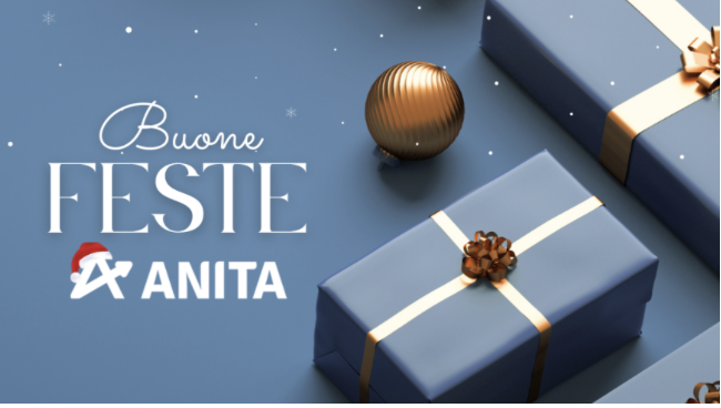 ANITA augura buone feste